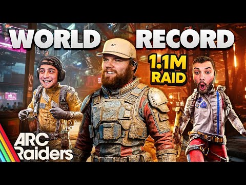 Видео: МИРОВОЙ РЕКОРД: ИЗВЛЕЧЕНИЕ ARC RAIDERS (с LVNDMARK и Cloakzy)