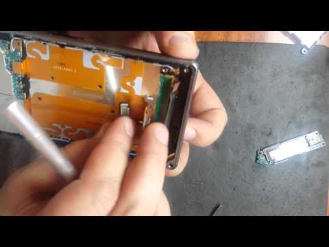 Видео: Sony Xperia Z1 замена LCD