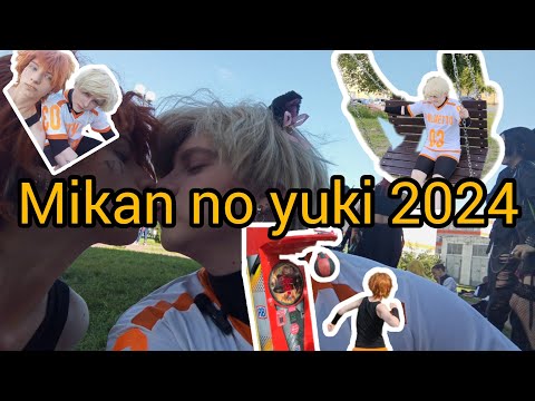 Видео: MIKAN NO YUKI 2024 | Влог с Микана в Коврове | cosplay aftg