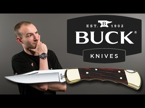 Видео: Buck 110 - почему он так популярен?  История компании Buck Knives