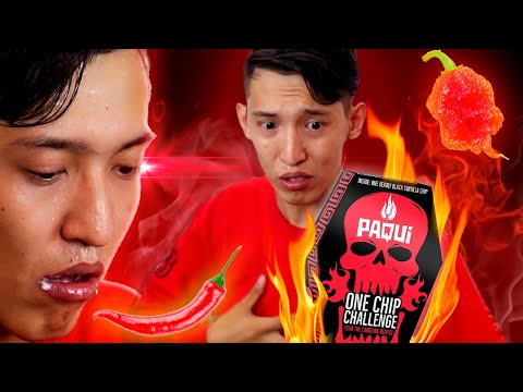 Видео: ӘЛЕМДЕГІ ЕҢ АЩЫ ЧИПСЫ 🔥 ONE CHIP CHALLENGE 🔥 Ауызым Жанып Кетті 🔥