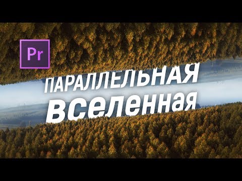 Видео: Эффект параллельных миров в программе Adobe Premiere pro