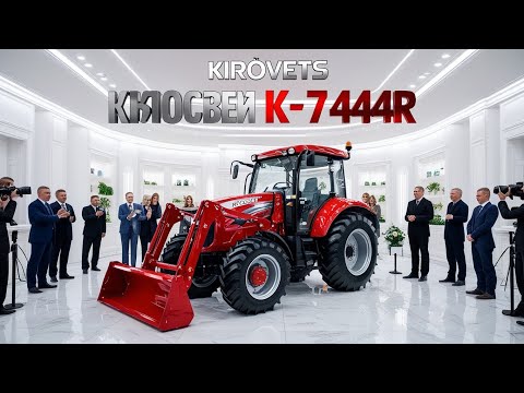 Видео: «Невероятная Русская Сила! Кировец K-744R — Гигант, Который Правит Полями! 🇷🇺💪»