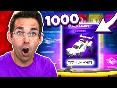 Видео: Обмен *ТЫСЯЧ* предметов на ЧЁРНОМ РЫНКЕ! (Обмен Rocket League)