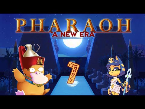 Видео: Pharaoh A New Era прохождение #7 Оазис Селима