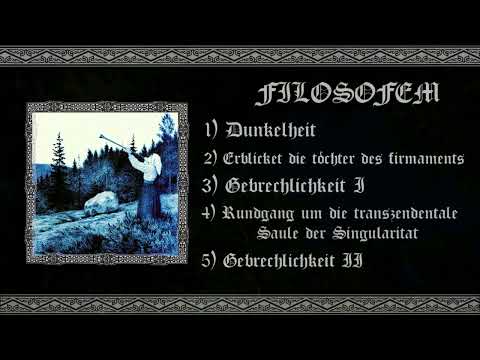 Видео: BURZUM - FILOSOFEM (Acoustic cover album by СИМАР)