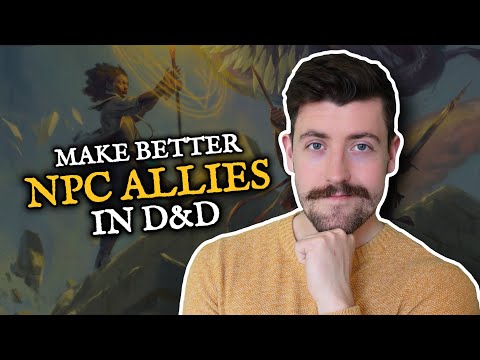 Видео: ВОТ как я управляю союзниками и компаньонами NPC в D&D