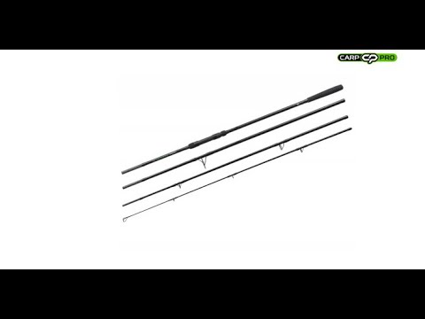 Видео: CARP PRO Удилище карповое 4-х секц. CP One Blackpool Travel 13' 3.5lb