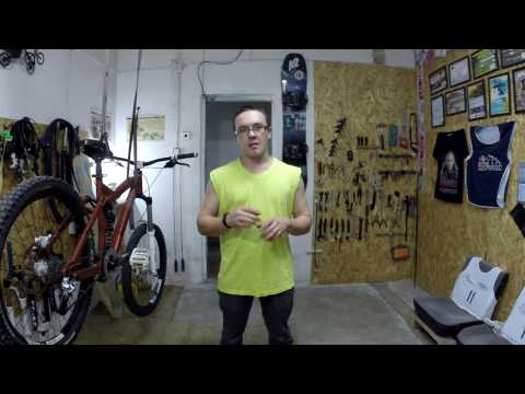 Видео: Сервис вилки и апгрейд вилки Rock Shox Domain R 180mm