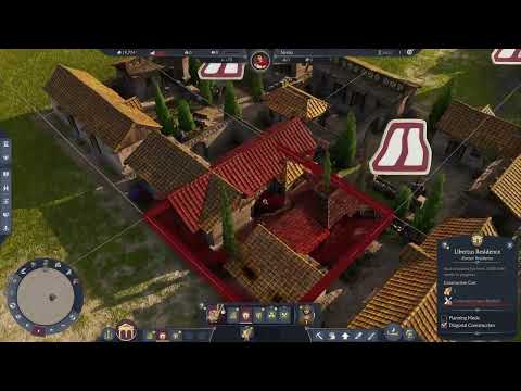 Видео: Давайте зіграємо - Anno 117 Demo