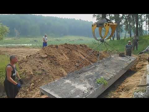 Видео: Восстанавливаем пруд//Делаем перелив//Жизнь в деревне