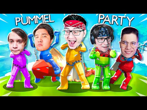Видео: НОВАЯ АРЕНА TWITCH В PUMMEL PARTY