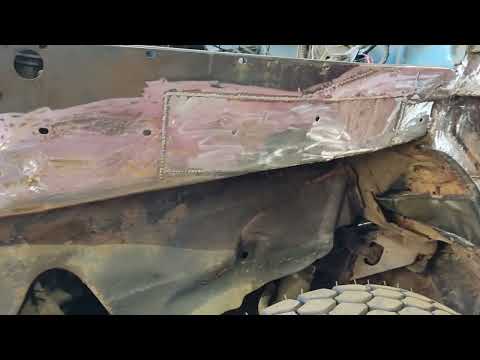 Видео: Реставрация кабины ЗИЛ 130 часть 2