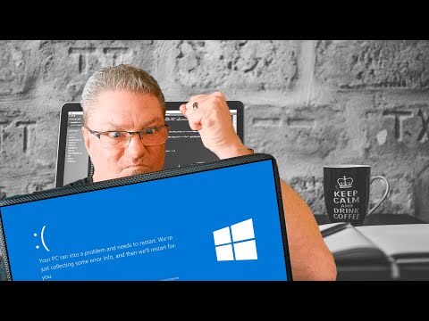 Видео: BSOD | устранение неполадок и исправление *ЛЮБОГО* синего экрана смерти Windows
