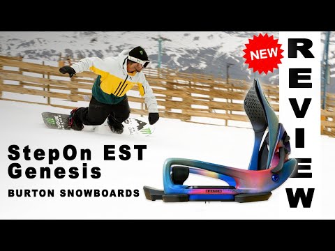 Видео: Чем StepOn EST отличается от других? Подробный обзор Burton StepOn Genesis EST 2025 года