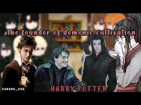 Видео: Harry Potter react Harry as Wei Wuxian/ Реакция ГП на Гарри это Вэй Усянь