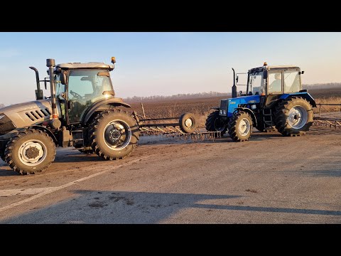 Видео: Сезон відкрито , закриваю вологу СКАУТ ТD-1104C і МТЗ 892.2👍👍👍