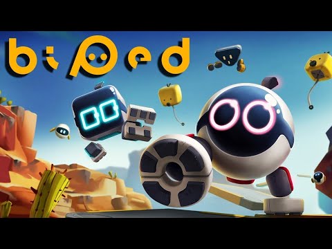 Видео: Biped. Роботы пытаются спасти землю. В соло. Полное прохождение.