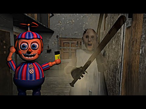 Видео: ПШИКНУЛ БАБКУ ПЕРЦОВКОЙ!! - GRANNY 1. #1