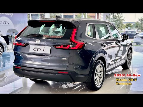 Видео: Совершенно новый Honda CR-V Premium Super Turbo 2025 года: обзор интерьера и экстерьера высочайше...