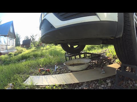 Видео: Рено Аркана/Замена масла/Пробег 25600км. (Renault Arkana)