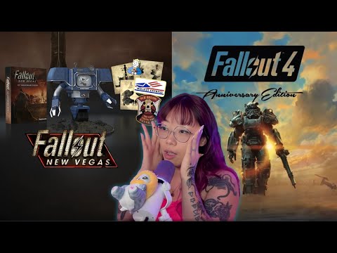 Видео: Реакция на анонсы трансляции Fallout Day