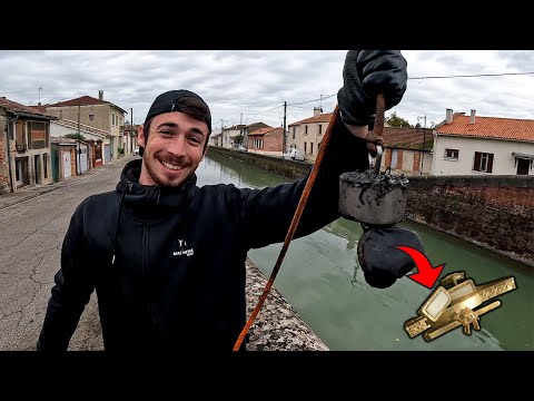 Видео: Джекпот на магнитной рыбалке: кошелек, полный драгоценностей!
