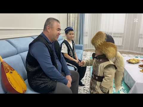Видео: "Шебер әке ,өнерлі ана, еңбекқор бала " республикалық байқауы