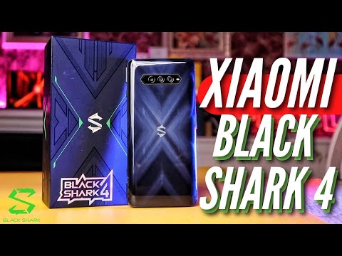 Видео: ЛУЧШИЙ СМАРТФОН ЛЕТА 2021- XIAOMI BLACK SHARK 4