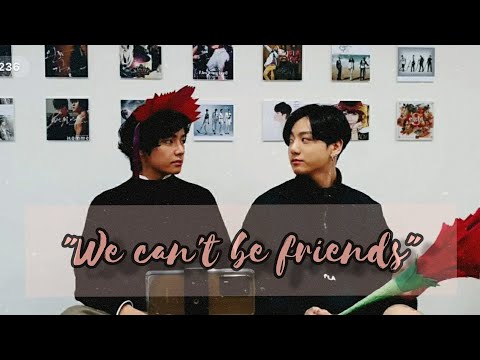 Видео: "Taekook forever" | "Мы не можем быть друзьями" |kookv анализ, перевод|