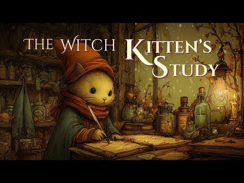 Видео: [Кельтская Музыка] Нежная Ночь, Написанная Светом Фонаря – Кабинет Ведьминого Котёнка