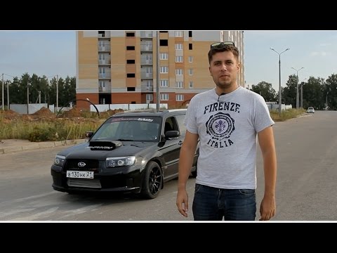 Видео: Subaru Forester(500 л.с.) Тест-драйв.Anton Avtoman.