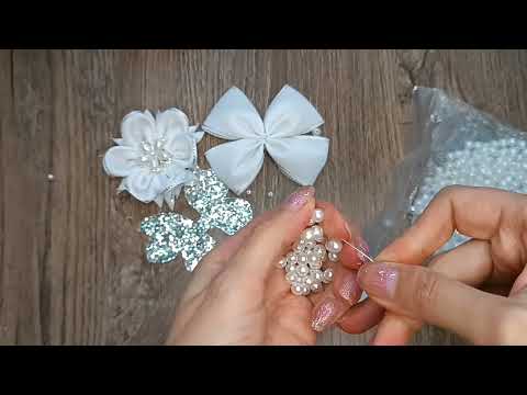 Видео: Обязательно сделайте,закажут МНОГО.Школьные банты.