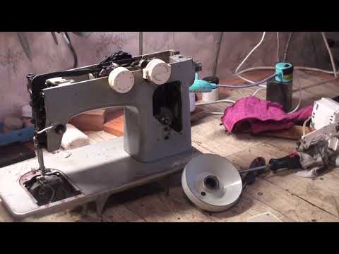 Видео: ПОДОЛЬСК-142. 1980 год выпуска. Одна из лучших зиг-заг машин Подольского Механического.....