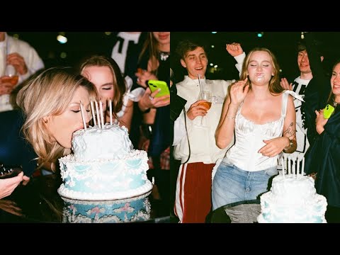 Видео: Мой день рождения на 40.000 человек