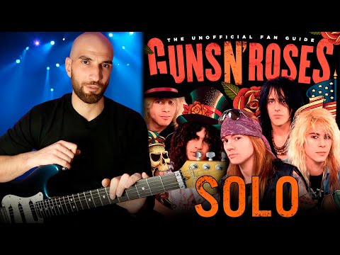 Видео: Как играть Guns 'n' Roses - Don't Cry   Solo