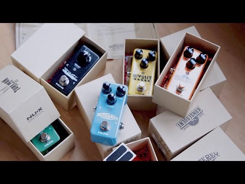 Видео: NUX Mini Core Series гитарный педалборд (Обзор)