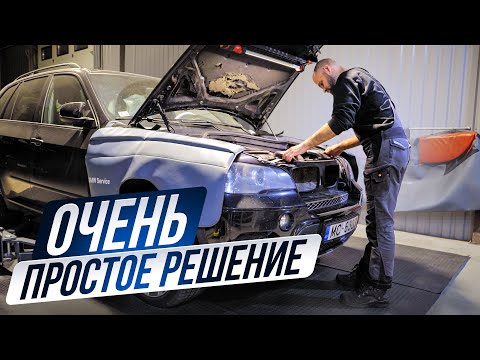 Видео: BMW E70/71 - НЕ крутит стартер. Что делать?