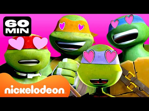 Видео: Черепашки-ниндзя | Самые Любящие Моменты из Teenage Mutant Ninja Turtles! 💚 | Часовая Компиляция