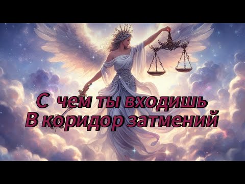 Видео: ⚖️ С чем ты входишь  в коридор 🌕🌞затмений!