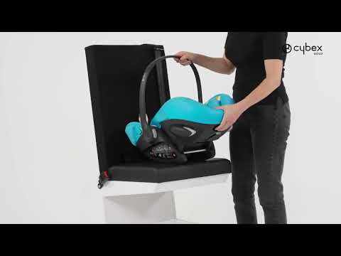Видео: Cybex Cloud G i Size - автолюлька класса премиум