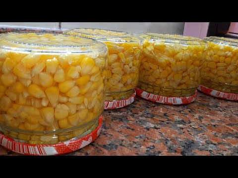 Видео: 💯. КОНСЕРВА КУКУРУЗА. 💯БУ УСУЛ 1 ЙИЛ 2 ЙИЛ ОРАСИДА КИШГА ОТМАСДАН ТУРАДИ.