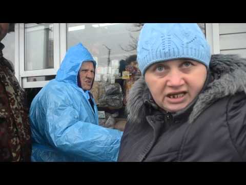 Видео: 24 березня. Переяслав. Стихійний базар біля вокзалу