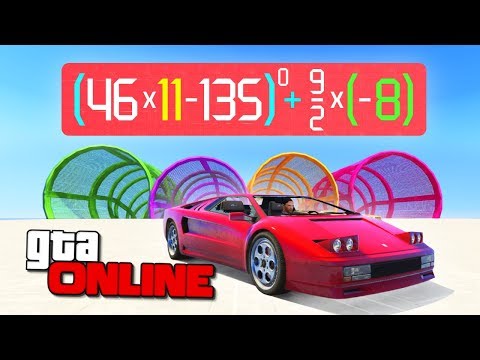 Видео: СУПЕР СЛОЖНЫЙ РЕБУС! ПРОВЕРКА ИНТЕЛЛЕКТА - ГОНКИ GTA 5 ONLINE ( ГТА 5 ГОНКИ )