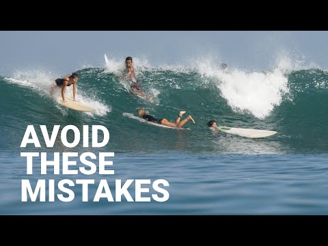 Видео: 10 вещей, которые НЕЛЬЗЯ ДЕЛАТЬ, ловя волны