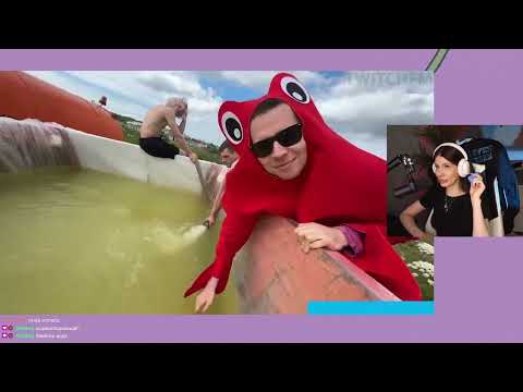 Видео: VISSHENKA смотрит Топ Моменты с Twitch | Бассейн в кузове Камаза РЕАКЦИЯ