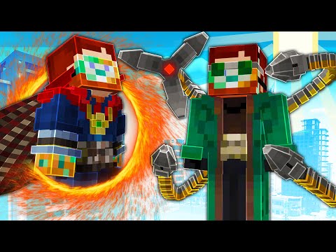 Видео: Разработчика Этого Мода Наняли в Mojang! - Fisk's Superheroes Майнкрафт