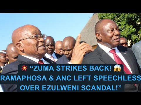 Видео: 🔥Джейкоб Зума унижает Рамафосу и АНК — то, что он сделал с инвестициями Эзулвени, заставило всех ...