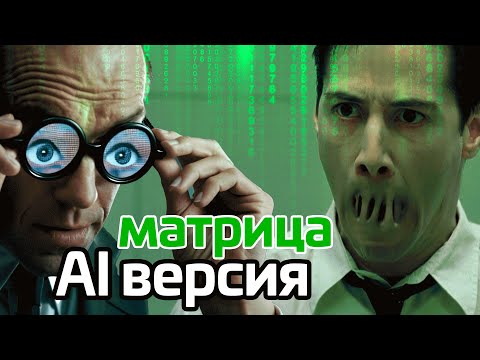 Видео: Матрица , нейросеть изменила фильм версия AI