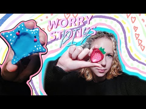 Видео: РОБЛЮ WORRY STONES | тривожні камінці🍃